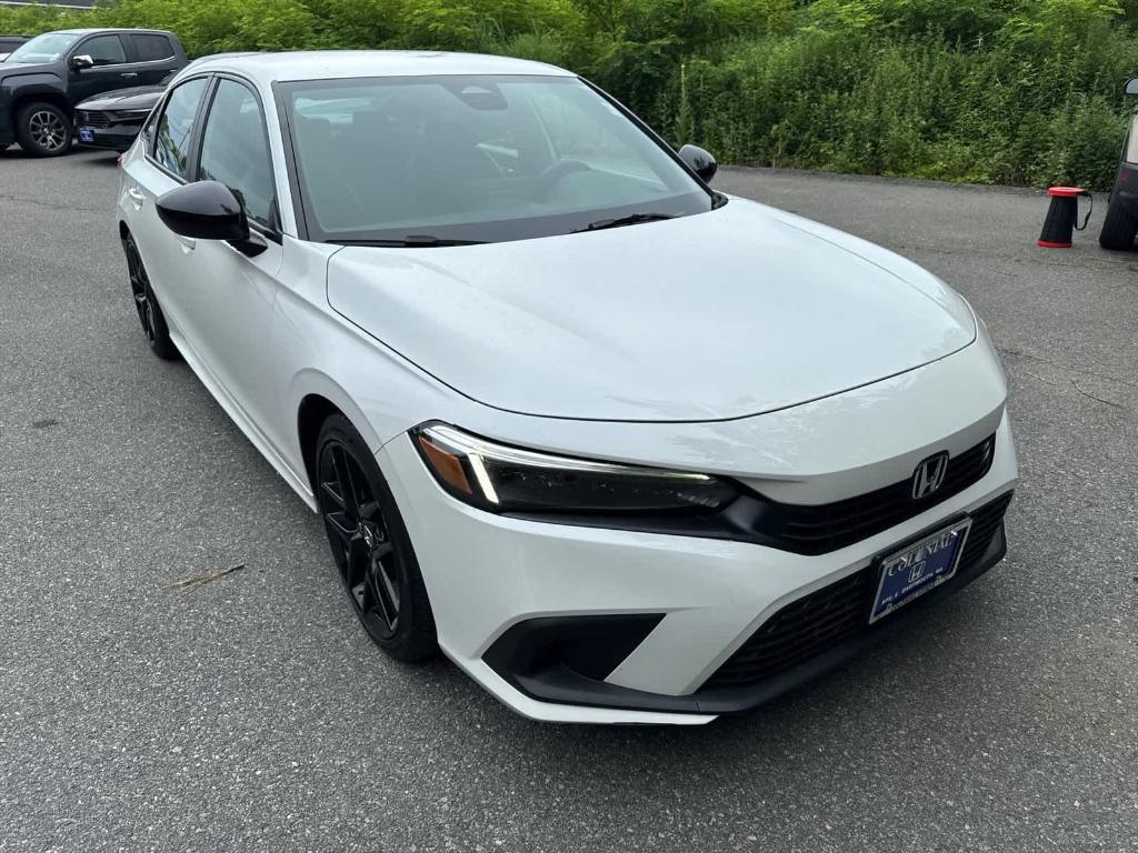 used 2022 Honda Civic car, priced at $23,772