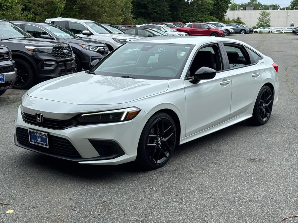 used 2022 Honda Civic car, priced at $23,772