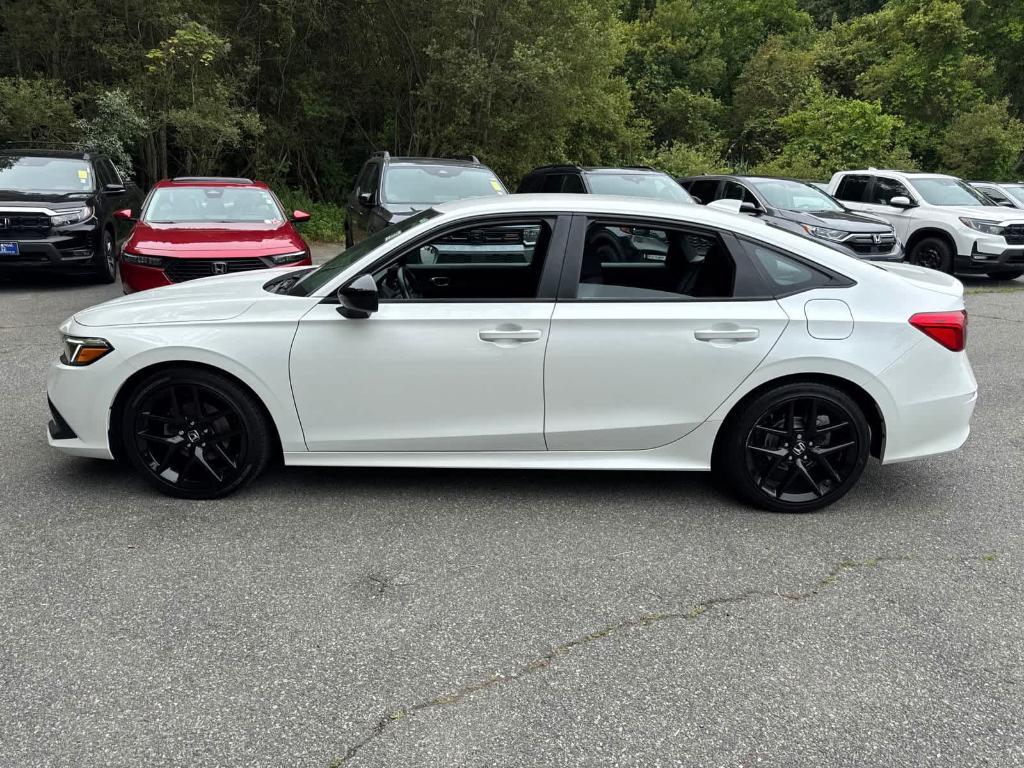 used 2022 Honda Civic car, priced at $23,772