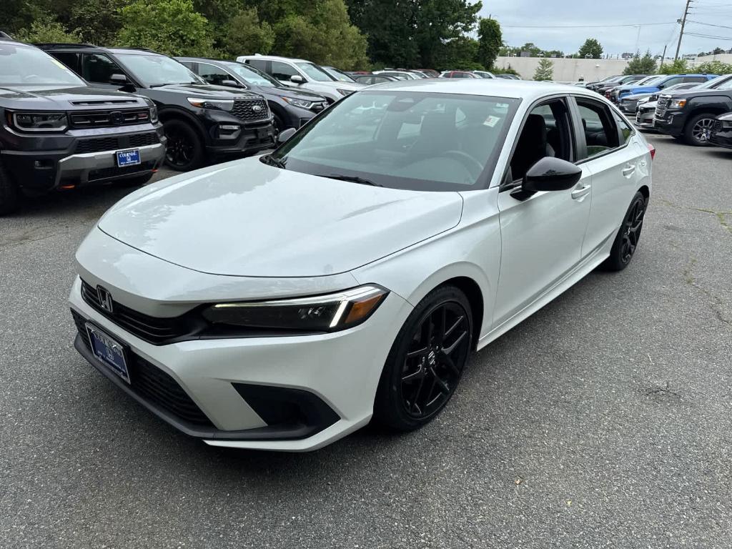 used 2022 Honda Civic car, priced at $23,772