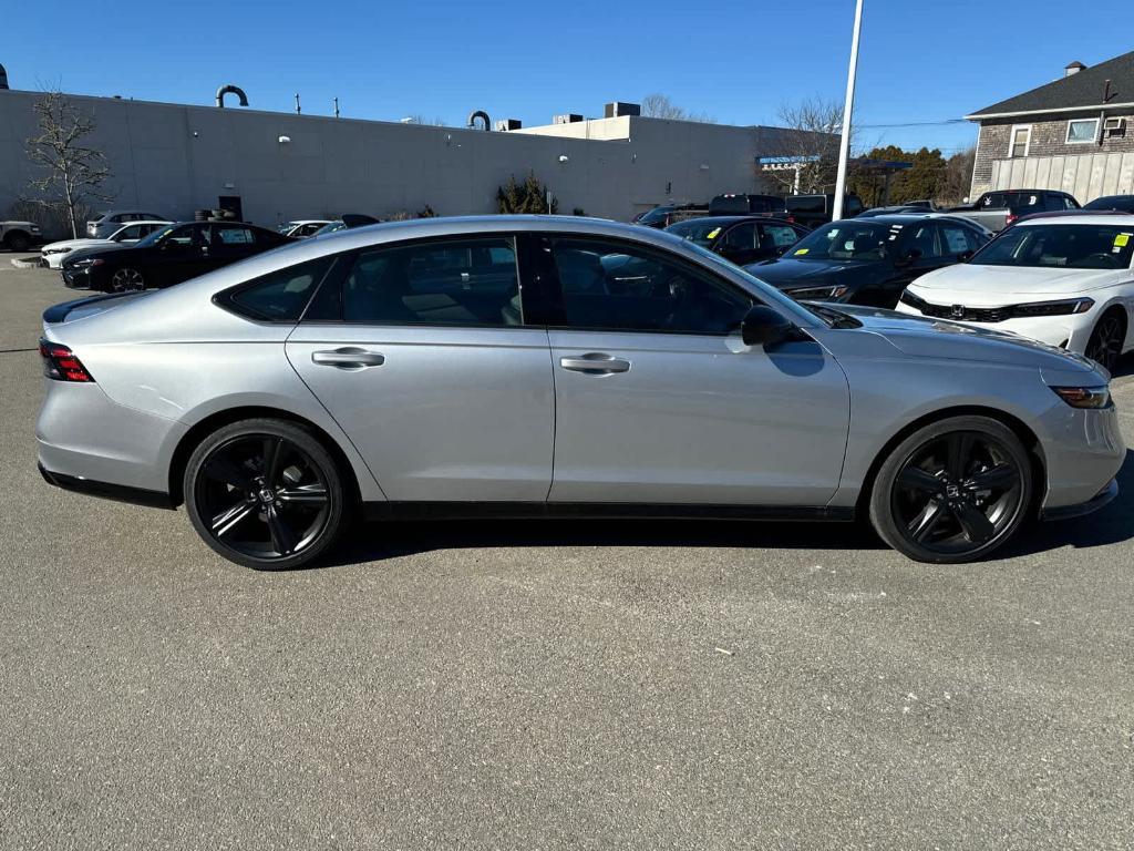 new 2025 Honda Accord Hybrid car, priced at $36,470
