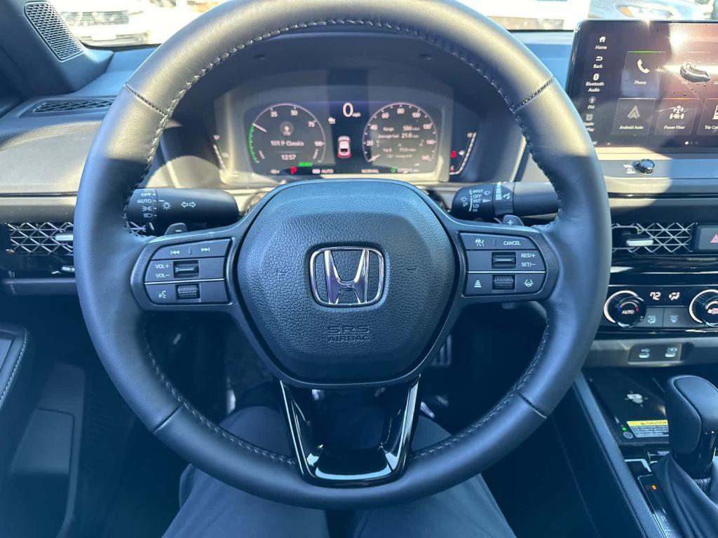 new 2025 Honda Accord Hybrid car, priced at $36,470