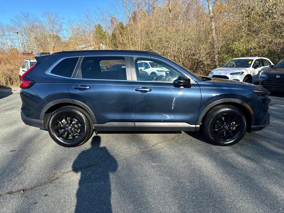 used 2023 Honda CR-V Hybrid car, priced at $32,214