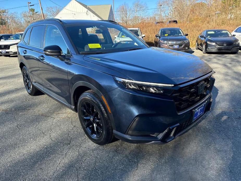 used 2023 Honda CR-V Hybrid car, priced at $32,214