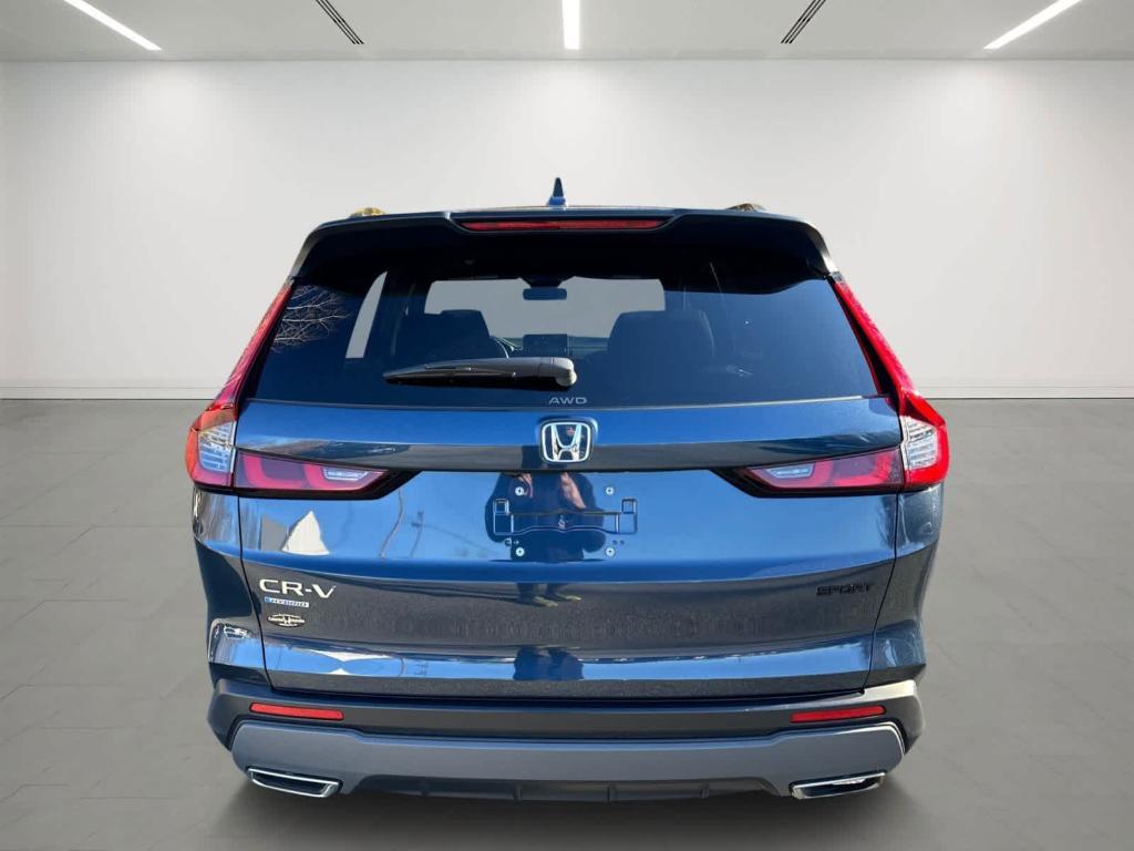 used 2023 Honda CR-V Hybrid car, priced at $30,594