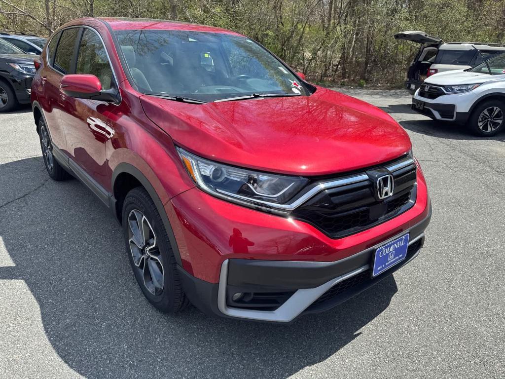 used 2022 Honda CR-V car, priced at $30,991