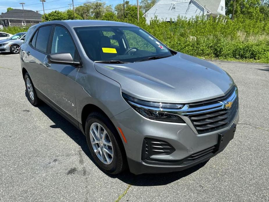 used 2024 Chevrolet Equinox car, priced at $25,594