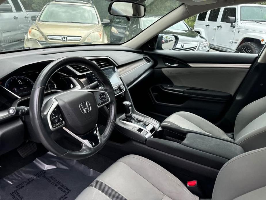 used 2021 Honda Civic car, priced at $23,888