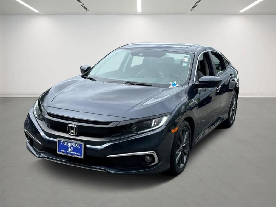 used 2021 Honda Civic car, priced at $23,788