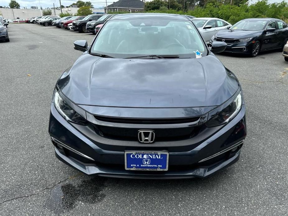 used 2021 Honda Civic car, priced at $23,888