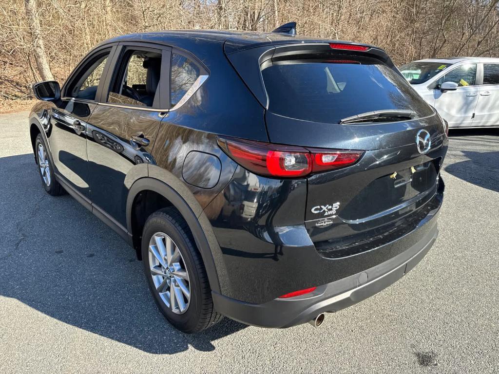 used 2022 Mazda CX-5 car, priced at $24,594