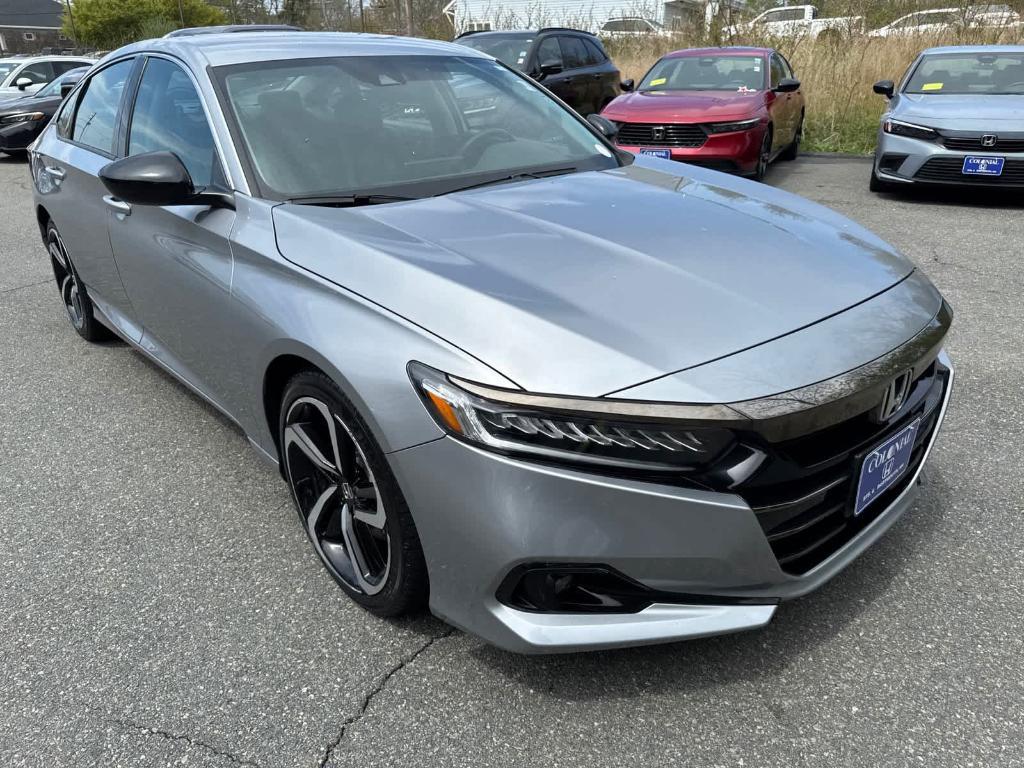 used 2022 Honda Accord car, priced at $25,988