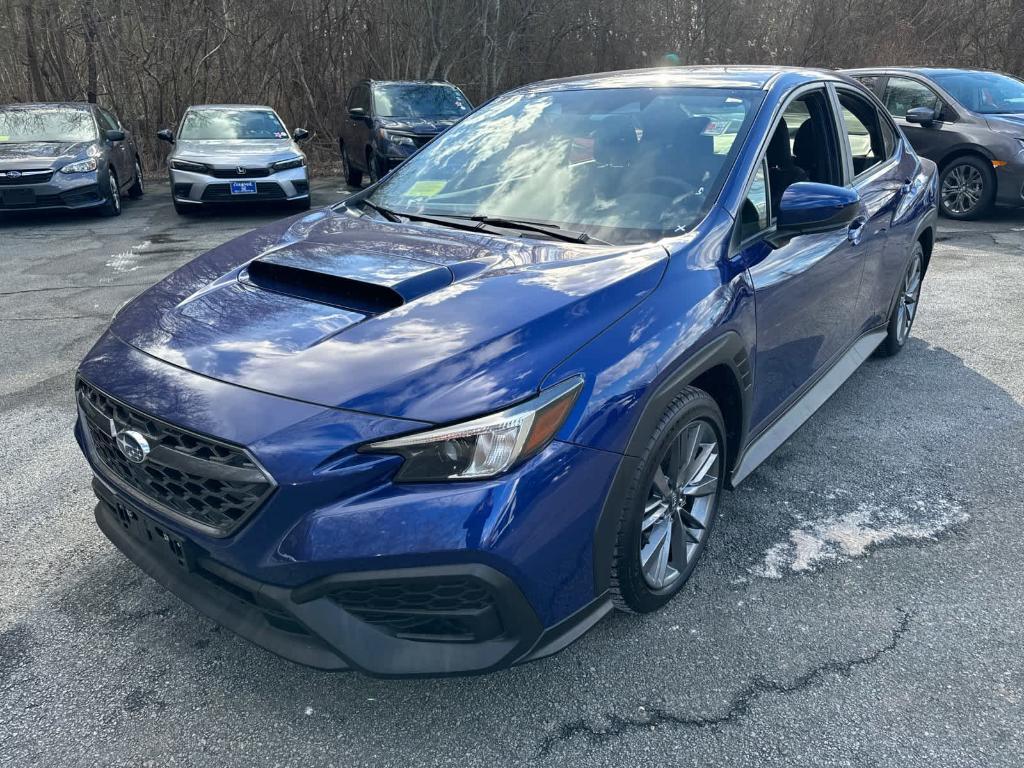 used 2024 Subaru WRX car, priced at $35,988