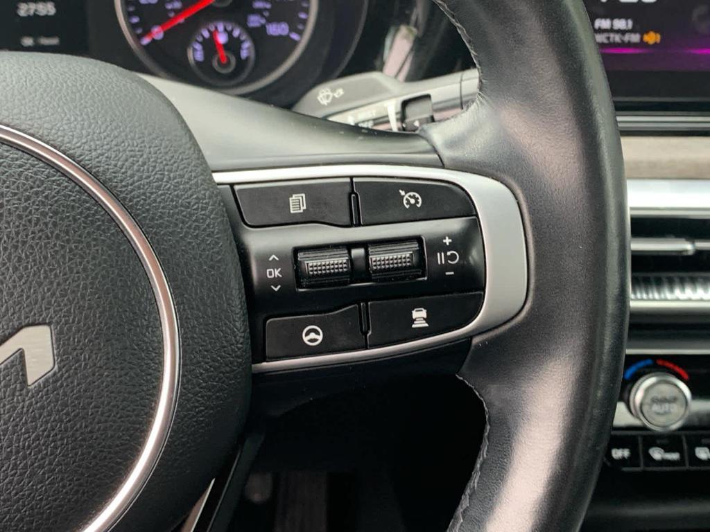 used 2023 Kia K5 car, priced at $25,294
