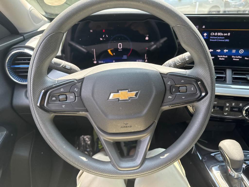 used 2025 Chevrolet Trax car, priced at $23,695