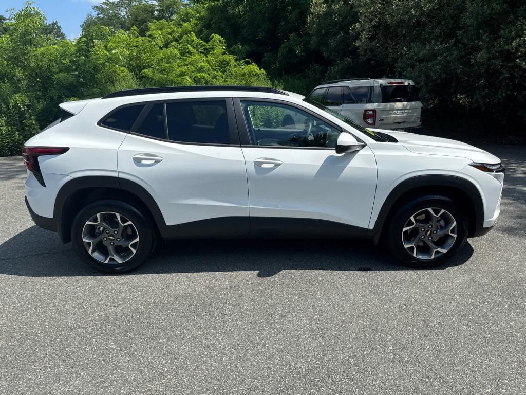 used 2025 Chevrolet Trax car, priced at $23,695
