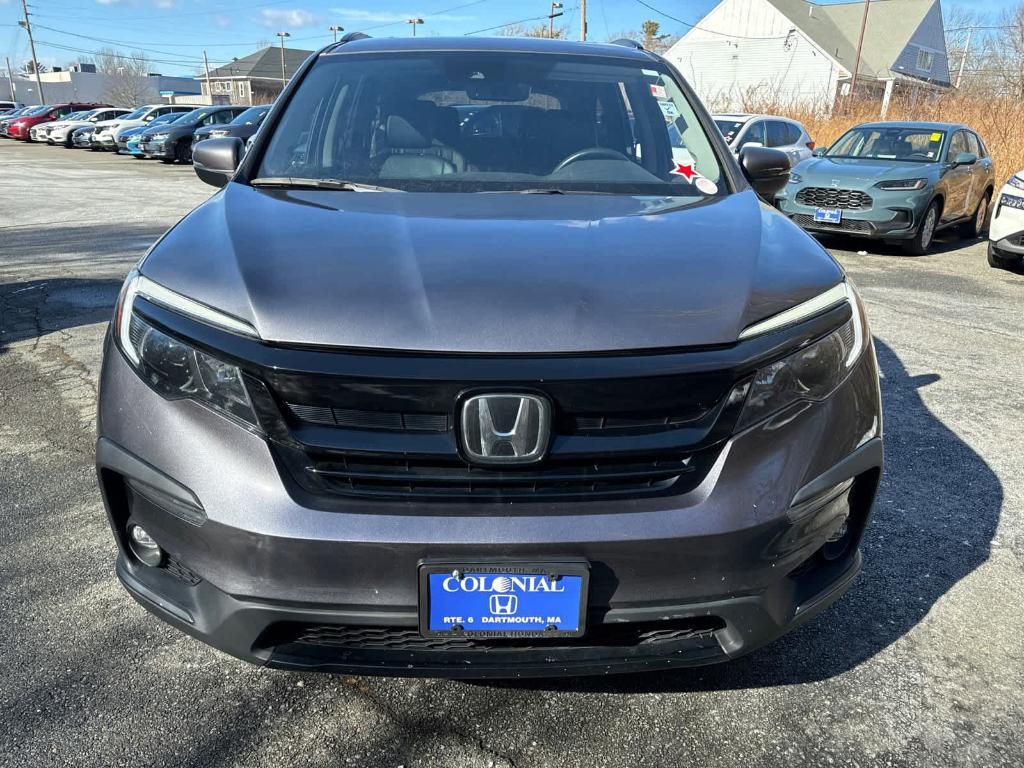 used 2022 Honda Pilot car, priced at $29,454