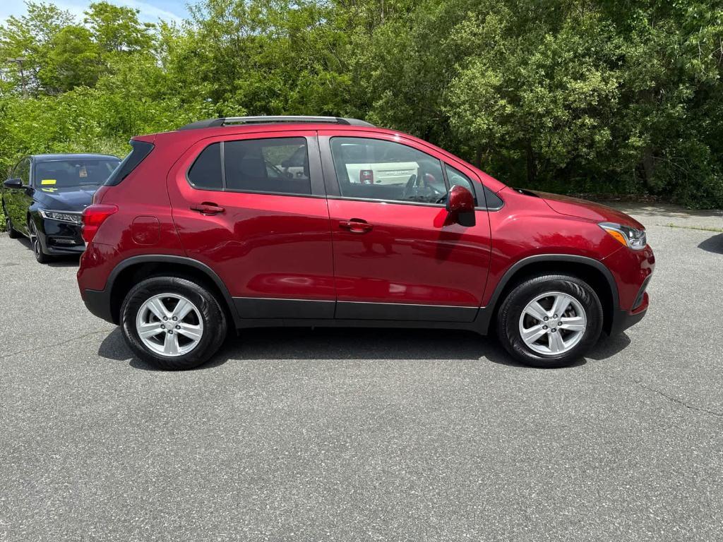 used 2022 Chevrolet Trax car, priced at $19,994