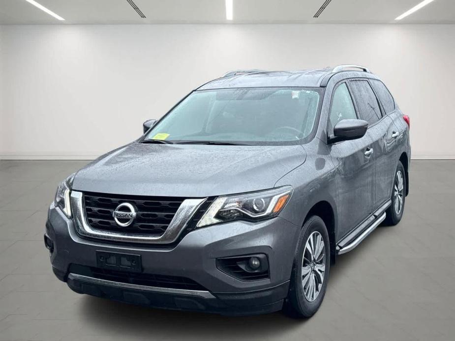 used 2020 Nissan Pathfinder car, priced at $23,588