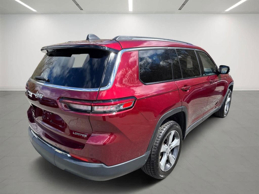 used 2021 Jeep Grand Cherokee L car, priced at $26,888