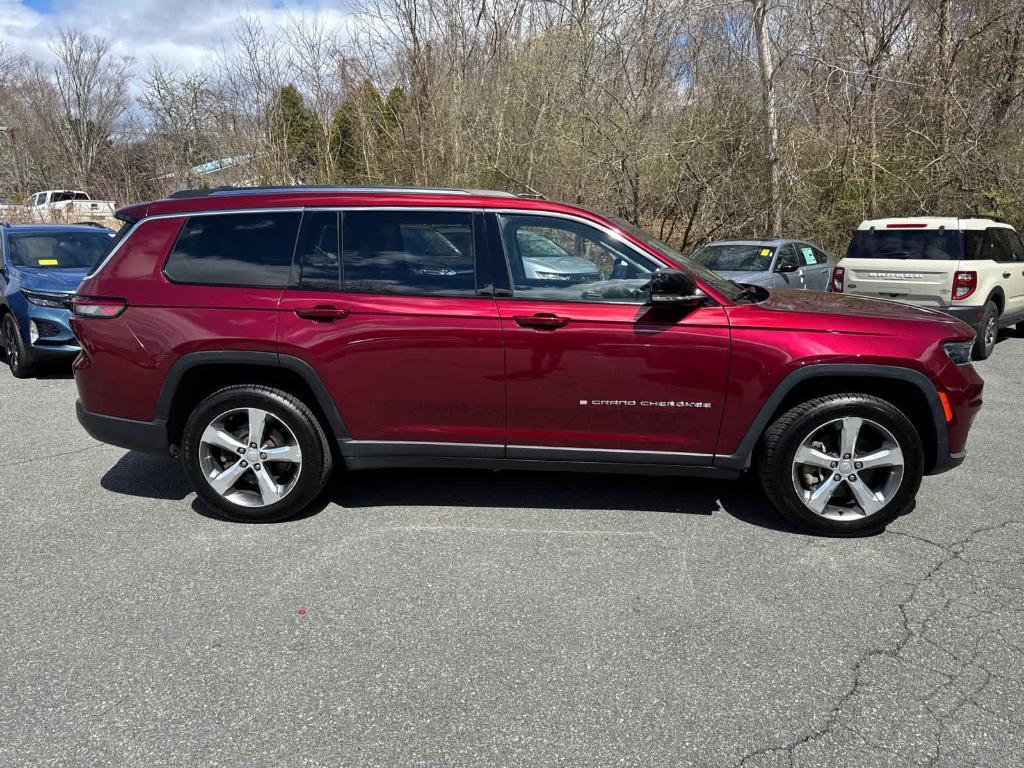 used 2021 Jeep Grand Cherokee L car, priced at $26,888