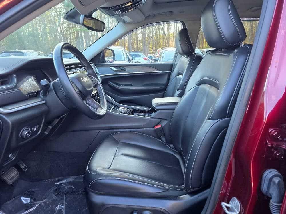 used 2021 Jeep Grand Cherokee L car, priced at $26,888