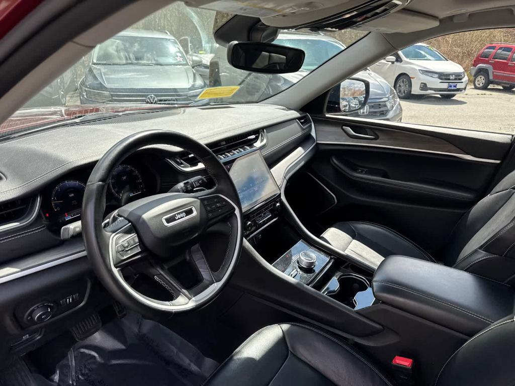 used 2021 Jeep Grand Cherokee L car, priced at $26,888