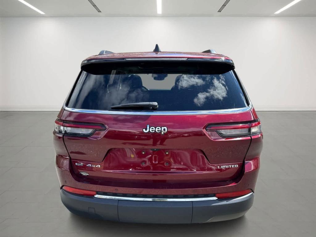 used 2021 Jeep Grand Cherokee L car, priced at $26,888