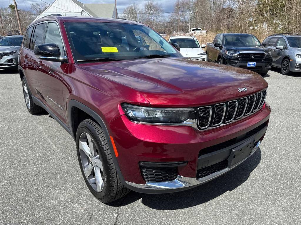 used 2021 Jeep Grand Cherokee L car, priced at $26,888