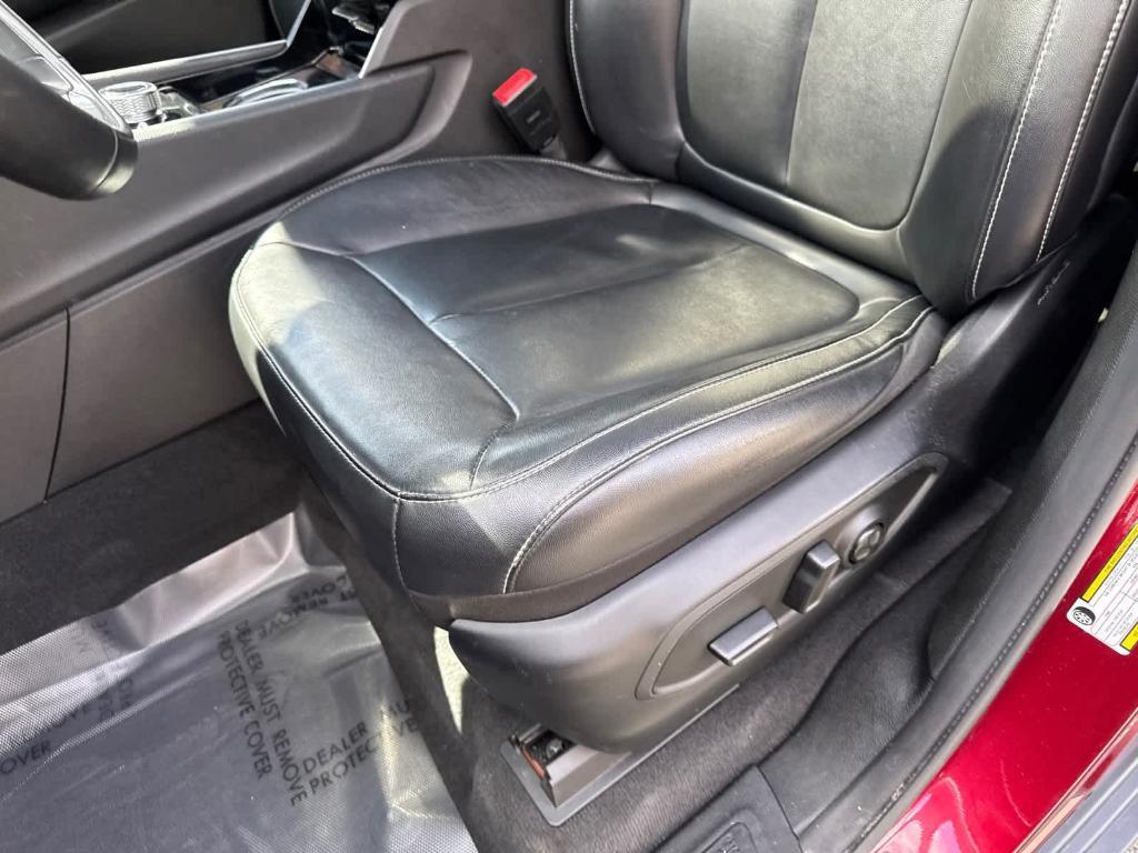 used 2021 Jeep Grand Cherokee L car, priced at $26,888
