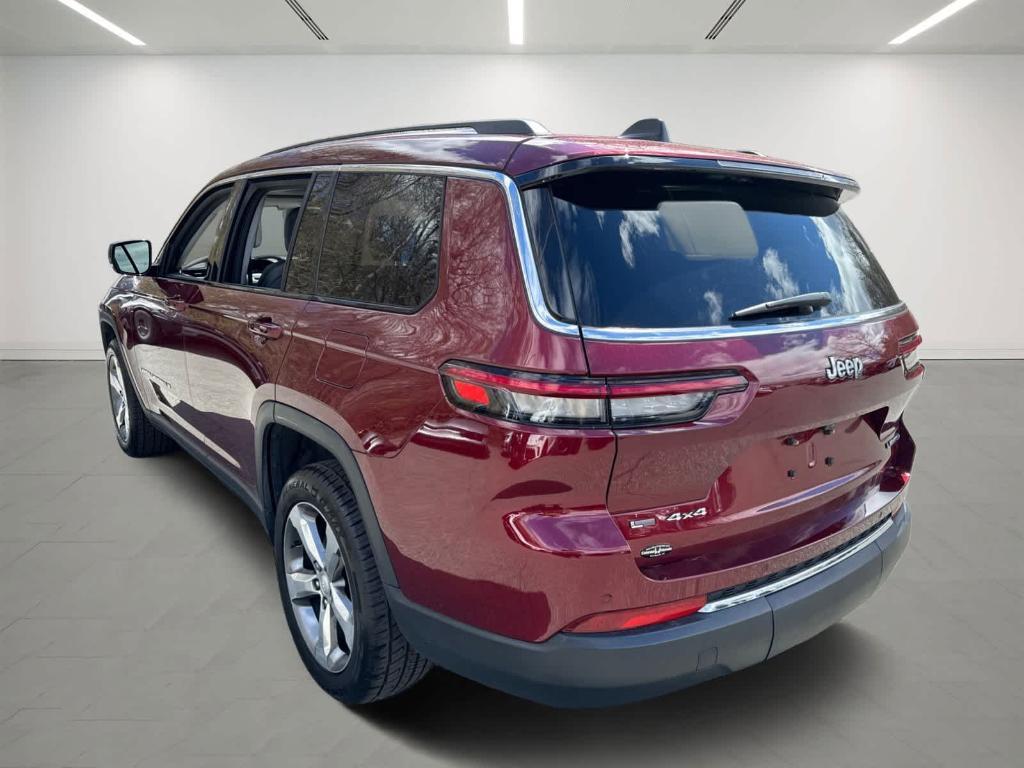 used 2021 Jeep Grand Cherokee L car, priced at $26,888
