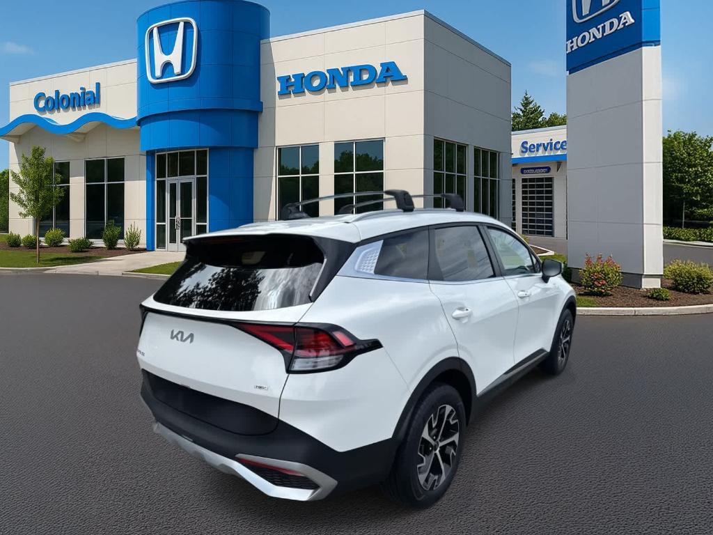 used 2023 Kia Sportage Hybrid car, priced at $26,685