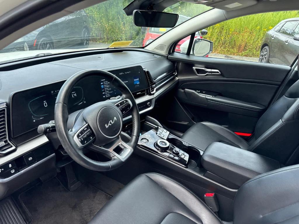 used 2023 Kia Sportage Hybrid car, priced at $26,685