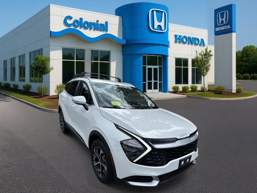 used 2023 Kia Sportage Hybrid car, priced at $26,685