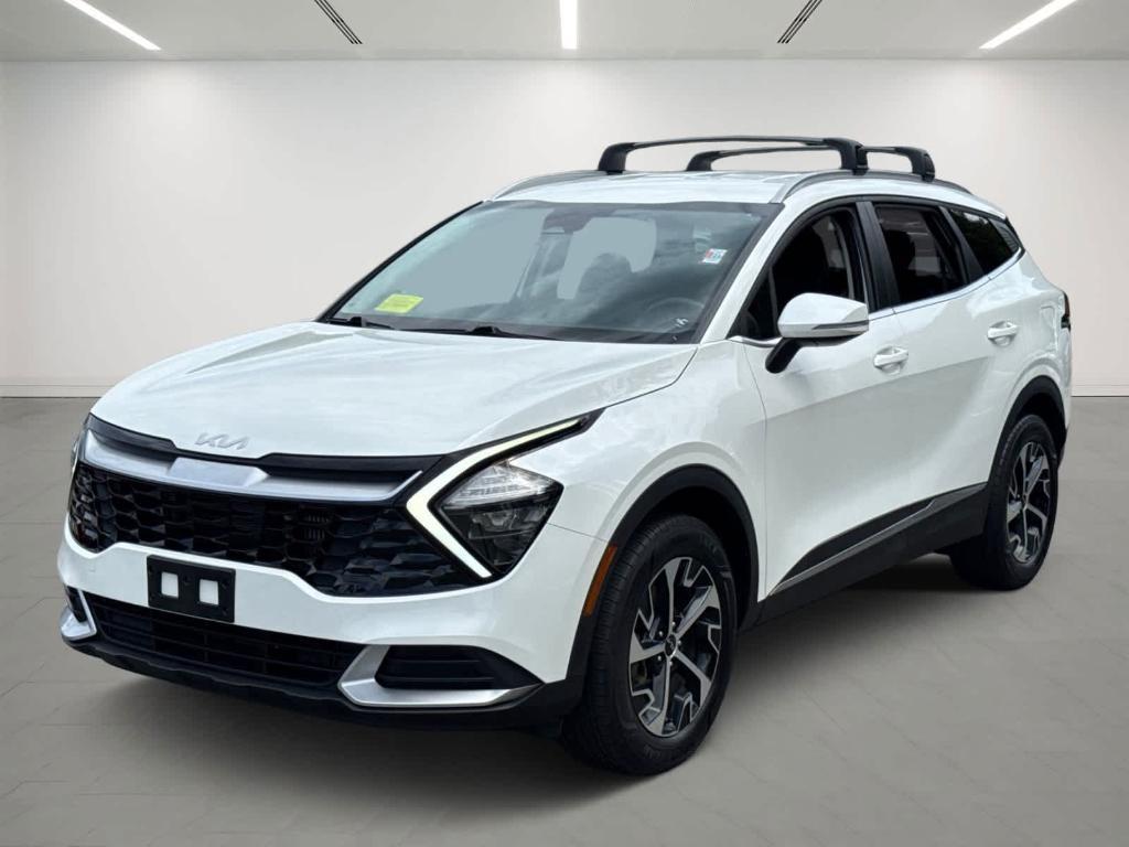 used 2023 Kia Sportage Hybrid car, priced at $28,674