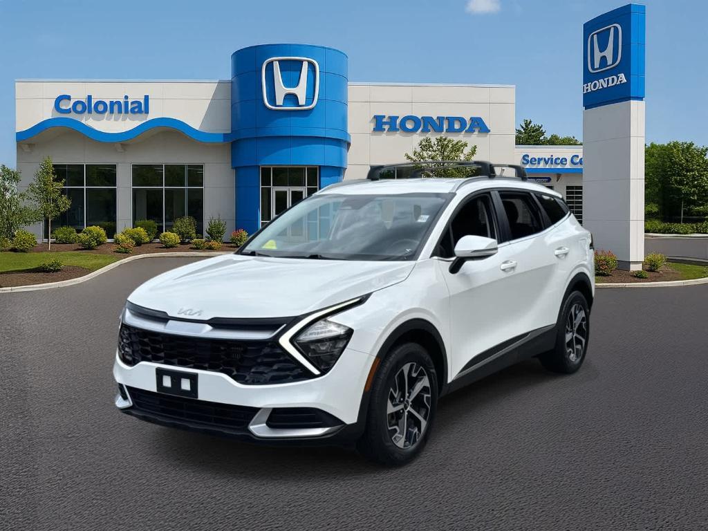 used 2023 Kia Sportage Hybrid car, priced at $27,885