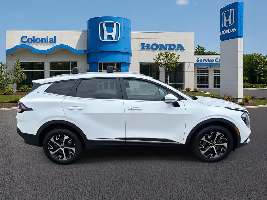 used 2023 Kia Sportage Hybrid car, priced at $26,685