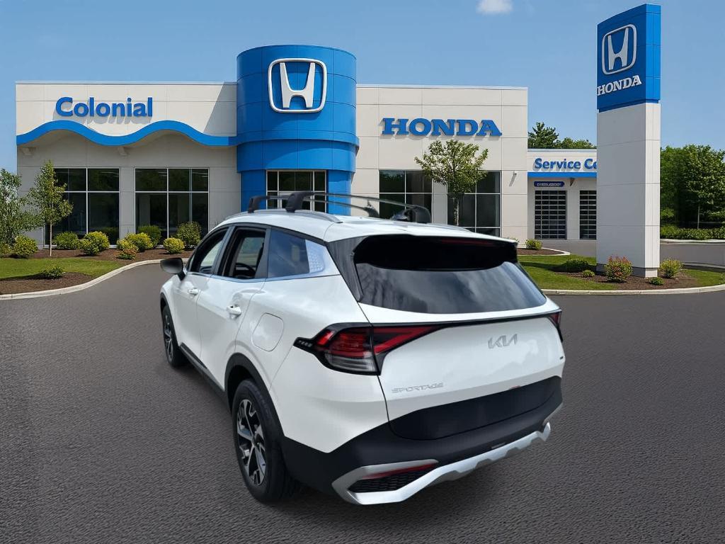 used 2023 Kia Sportage Hybrid car, priced at $26,685