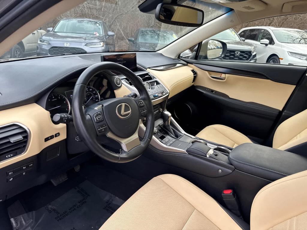 used 2019 Lexus NX 300 car, priced at $27,694