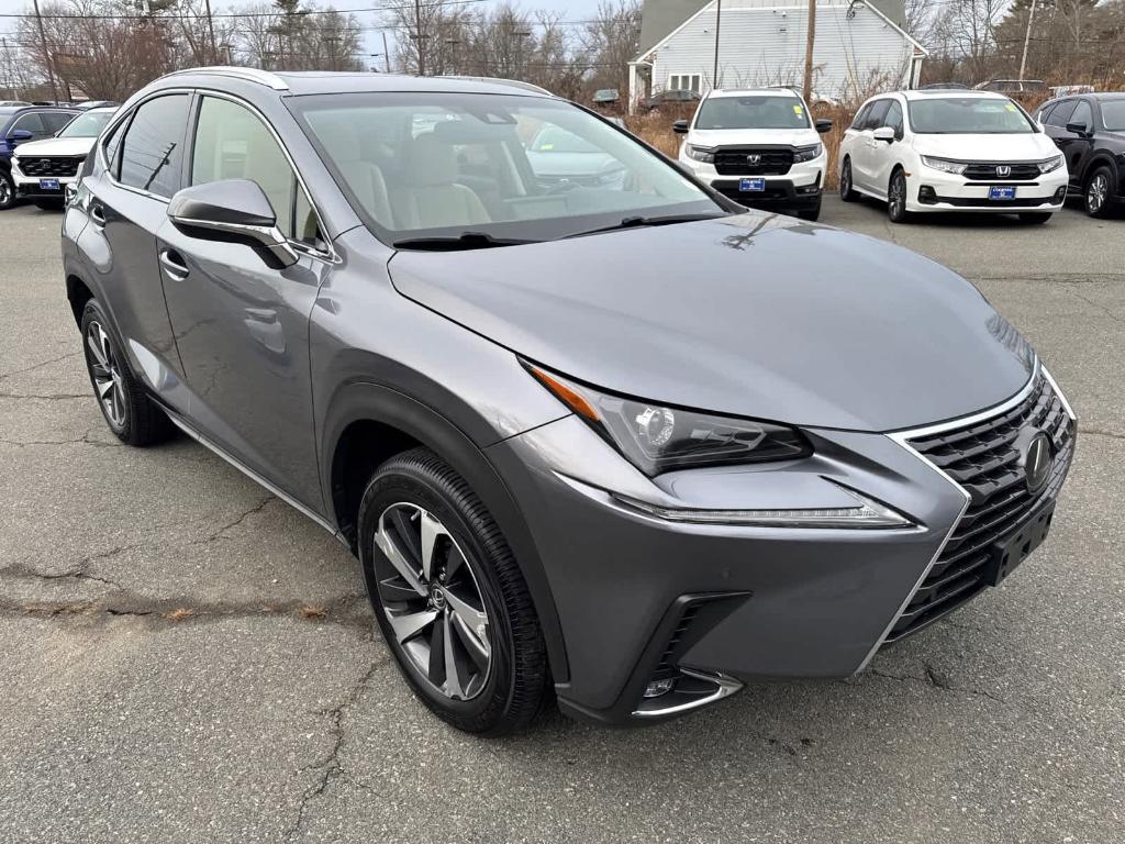 used 2019 Lexus NX 300 car, priced at $27,694