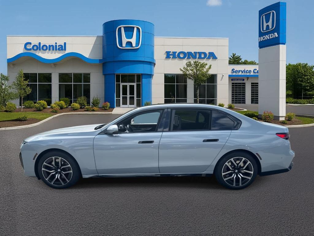 used 2023 BMW 760 car, priced at $84,885