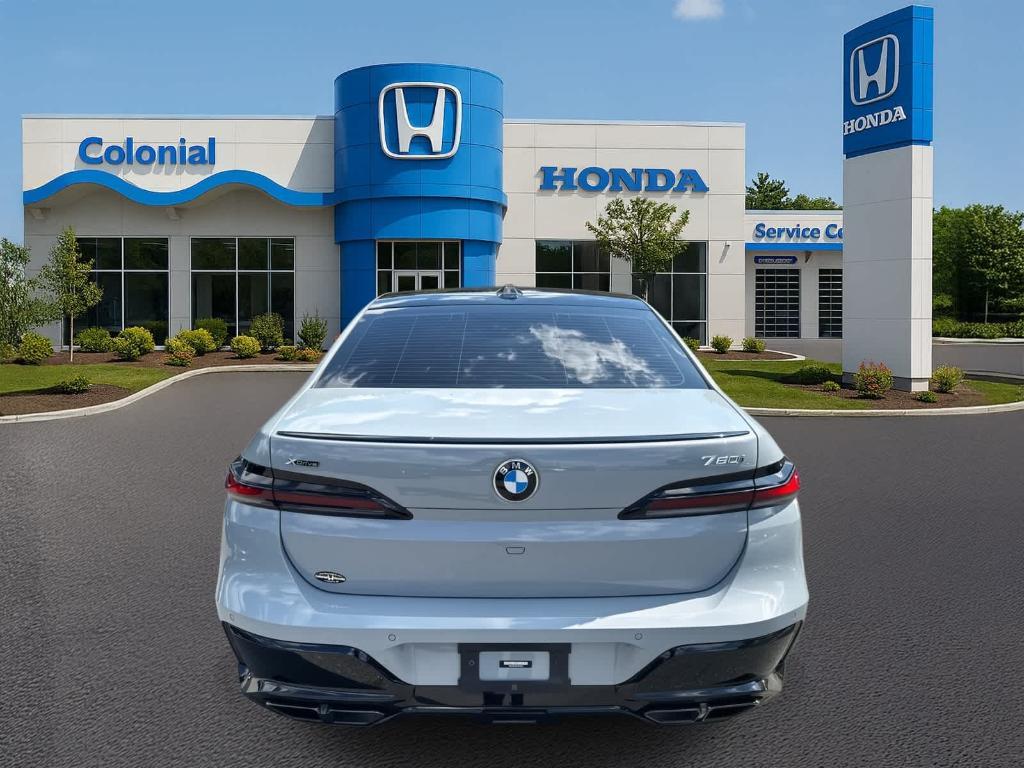 used 2023 BMW 760 car, priced at $84,885