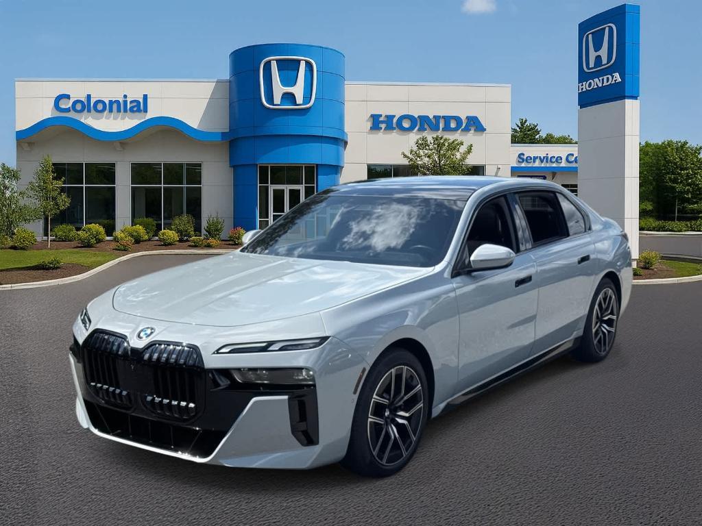 used 2023 BMW 760 car, priced at $84,885