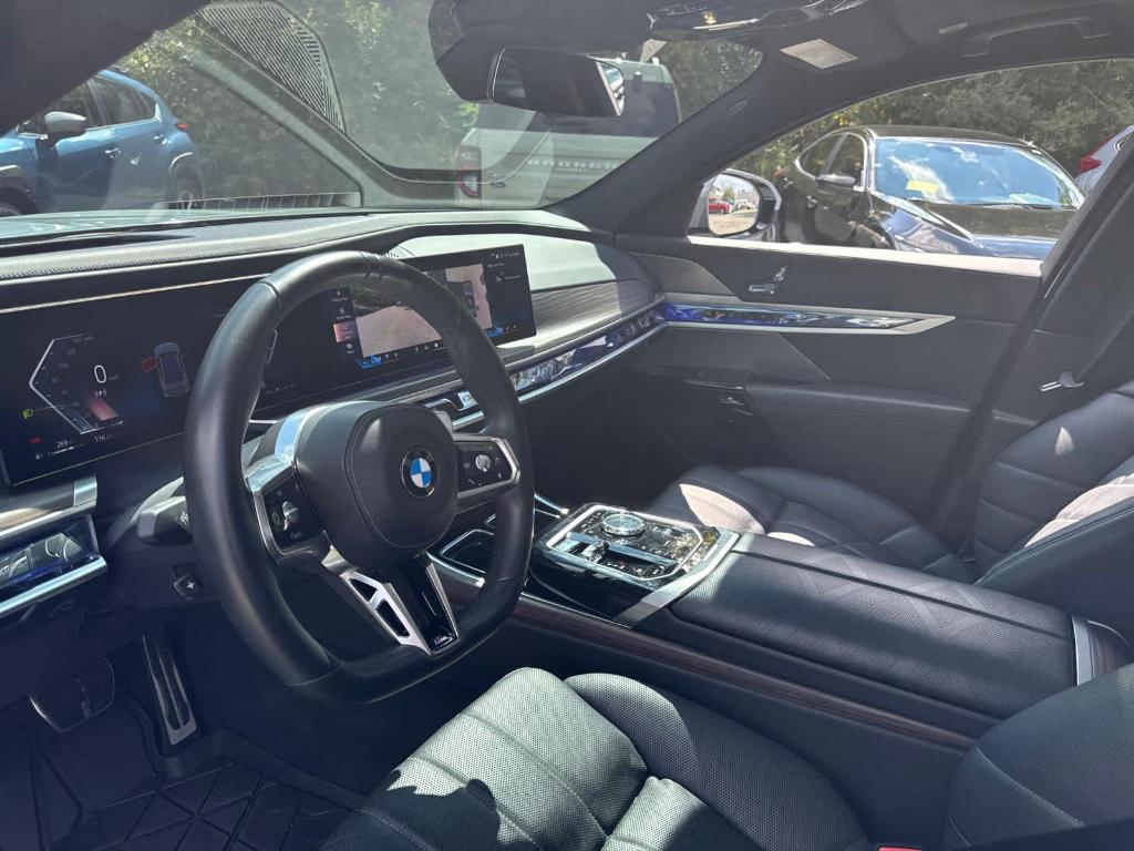 used 2023 BMW 760 car, priced at $84,885
