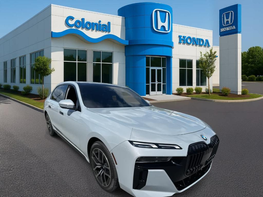 used 2023 BMW 760 car, priced at $84,885