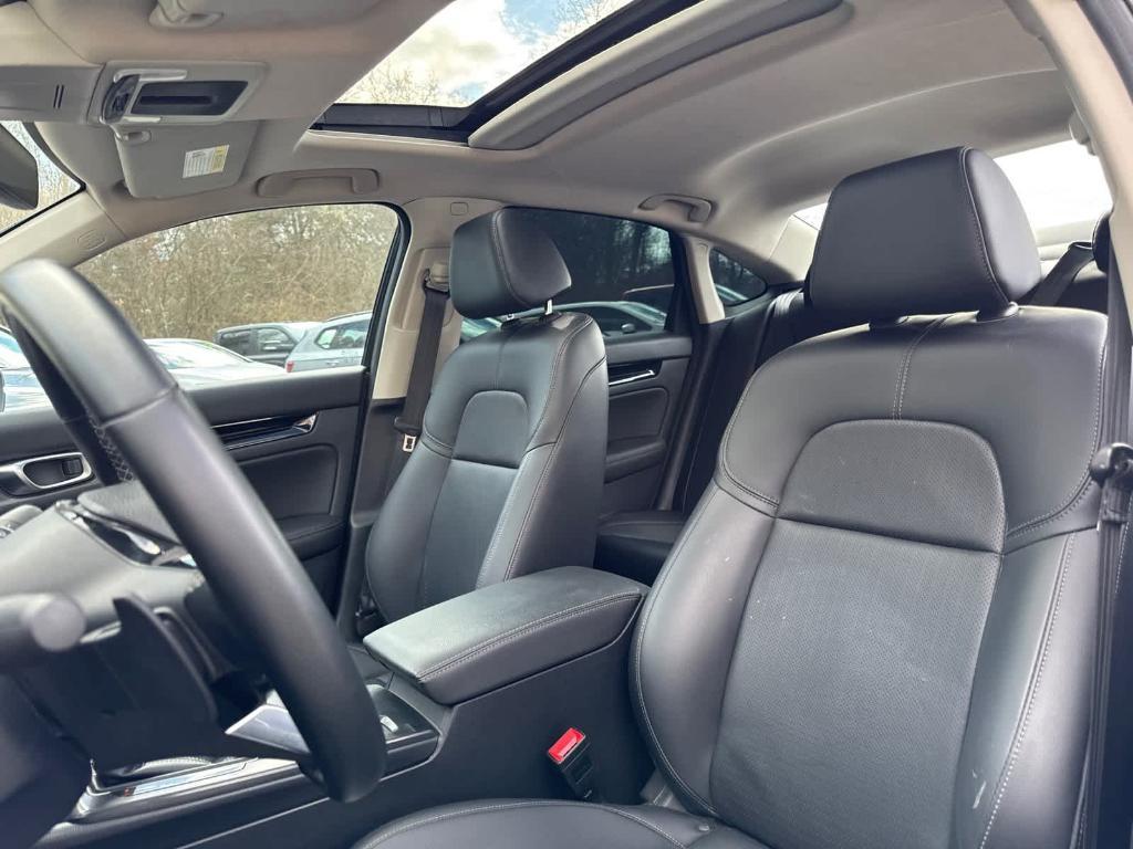 used 2024 Honda Civic car, priced at $28,692
