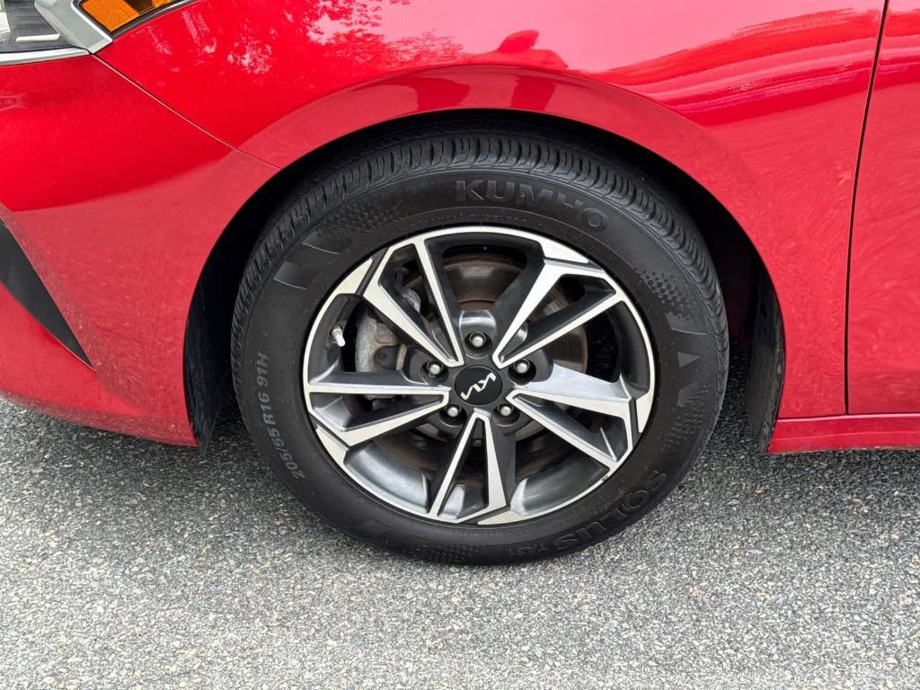 used 2023 Kia Forte car, priced at $19,394