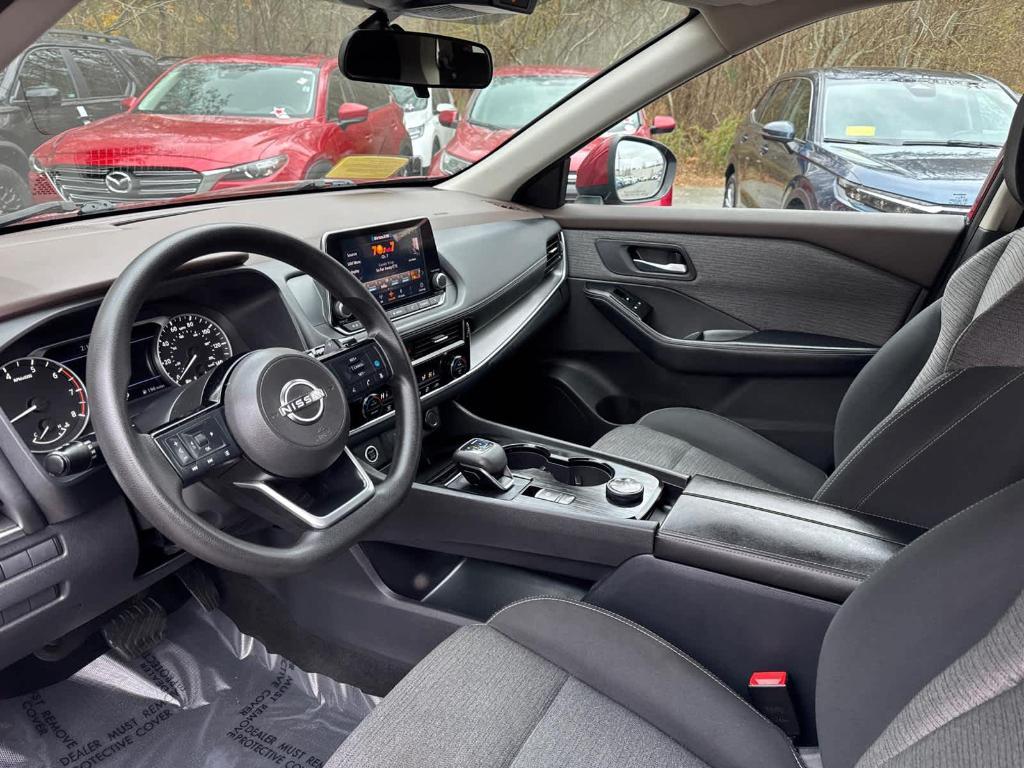 used 2022 Nissan Rogue car, priced at $19,810