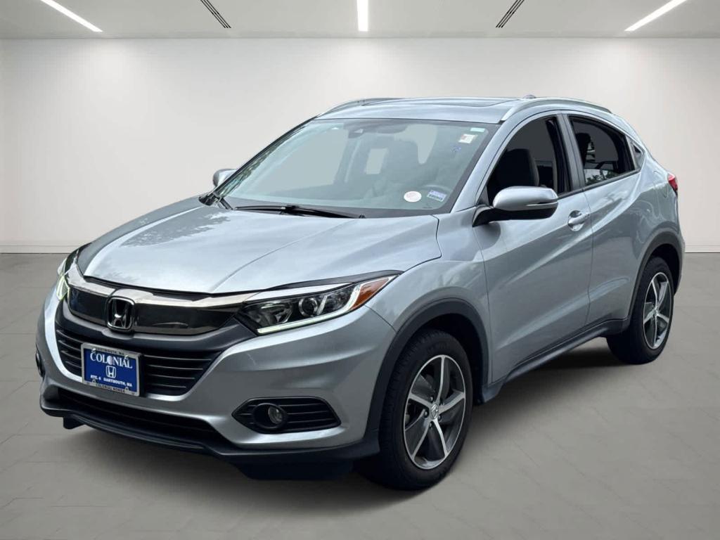 used 2021 Honda HR-V car, priced at $24,745