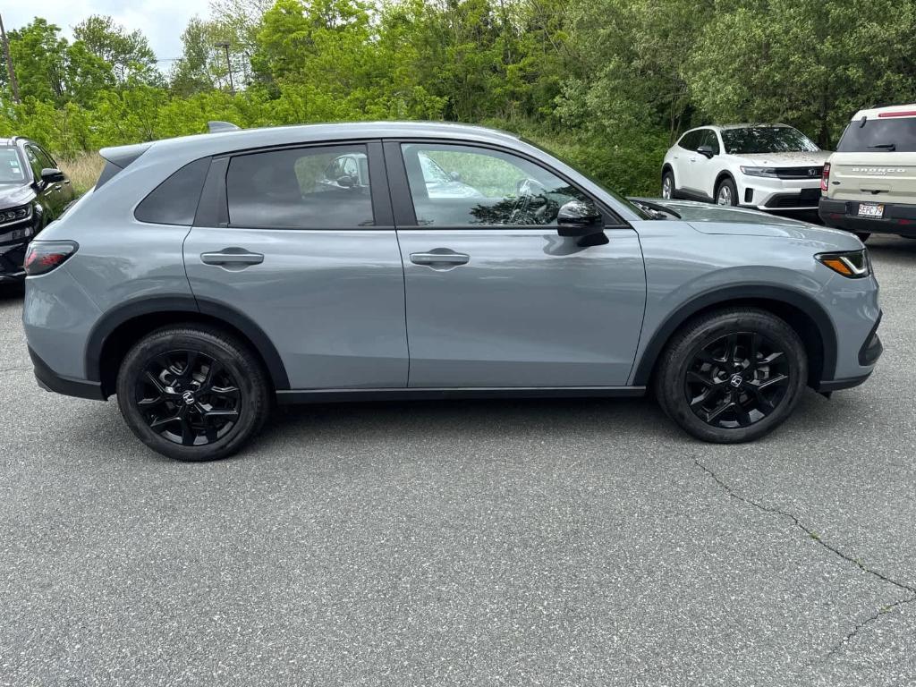 used 2025 Honda HR-V car, priced at $28,534